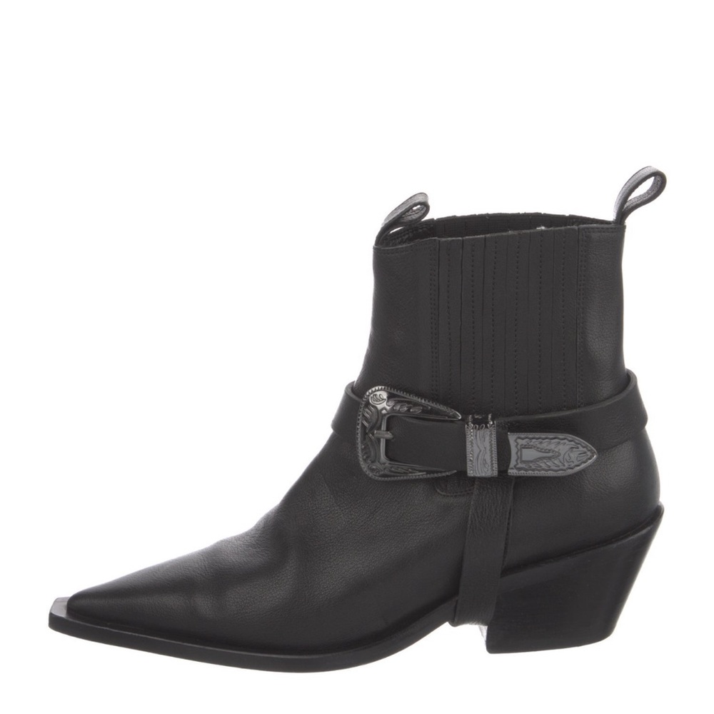 Anine Bing Black Ankle Boots